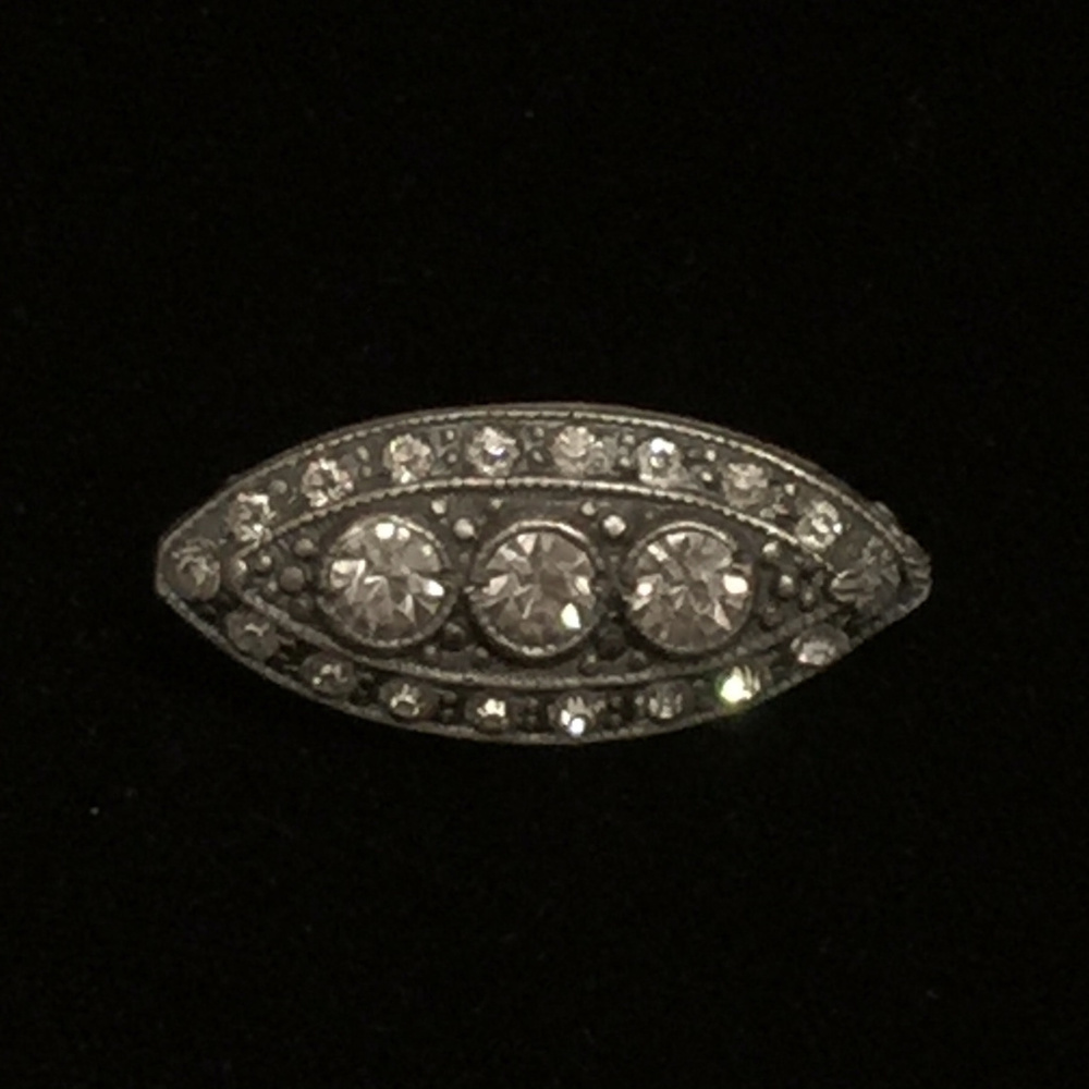 Vintage Rhinestone Brooch